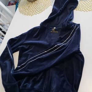 Sweatsedo velour hoodie xxl
